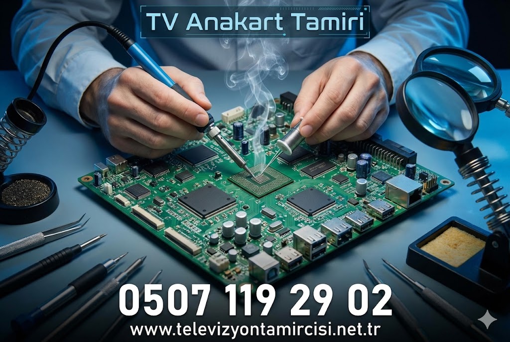 Sony TV Anakart Tamiri | Rens Elektronik